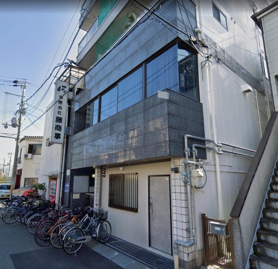 Ex2 House Imamiya 202 Apartment Osaka Exterior foto